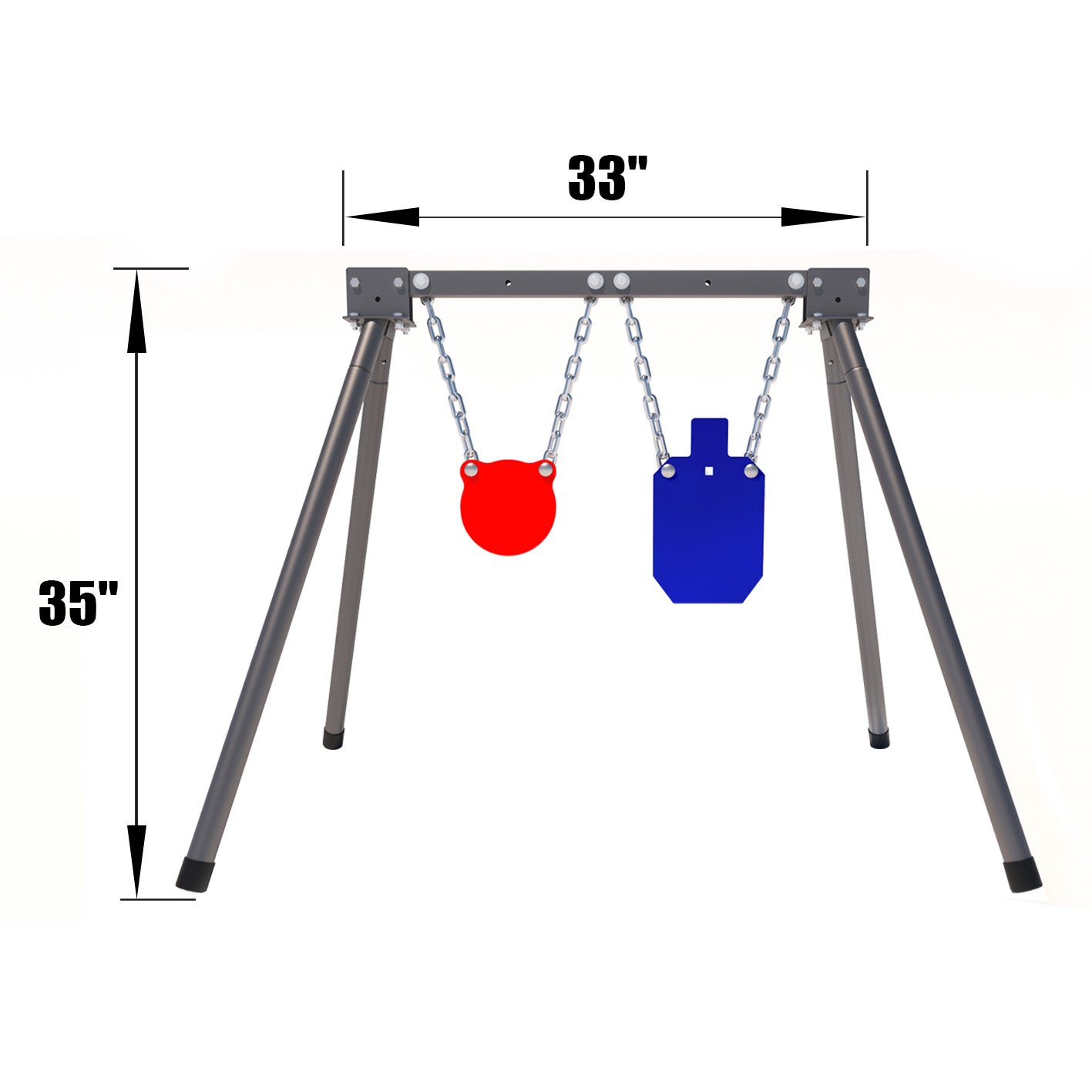 Aimpulse Training Target System-Including the stand, mounting kits and 2 AR500 Targets