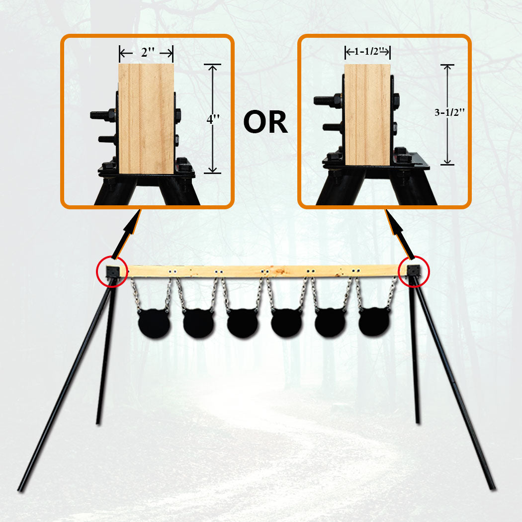 Classical shooting stand