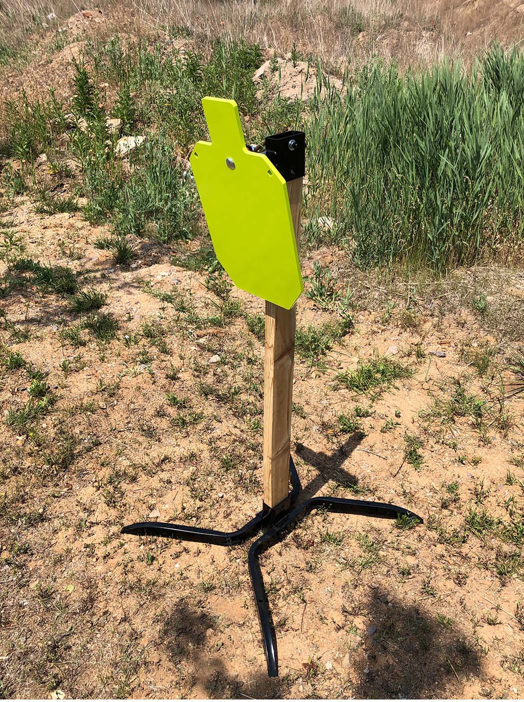 X-leg Base Target Stand with Hanger