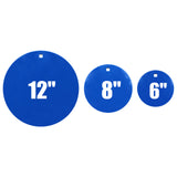 AIMPULSE 1/2 Thickness AR500 Round Steel Target Set