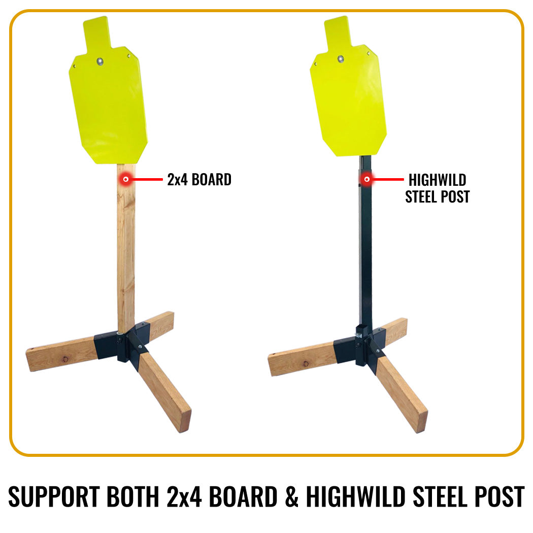 Target Stand Base Tripod Bracket for AR500 Steel Targets