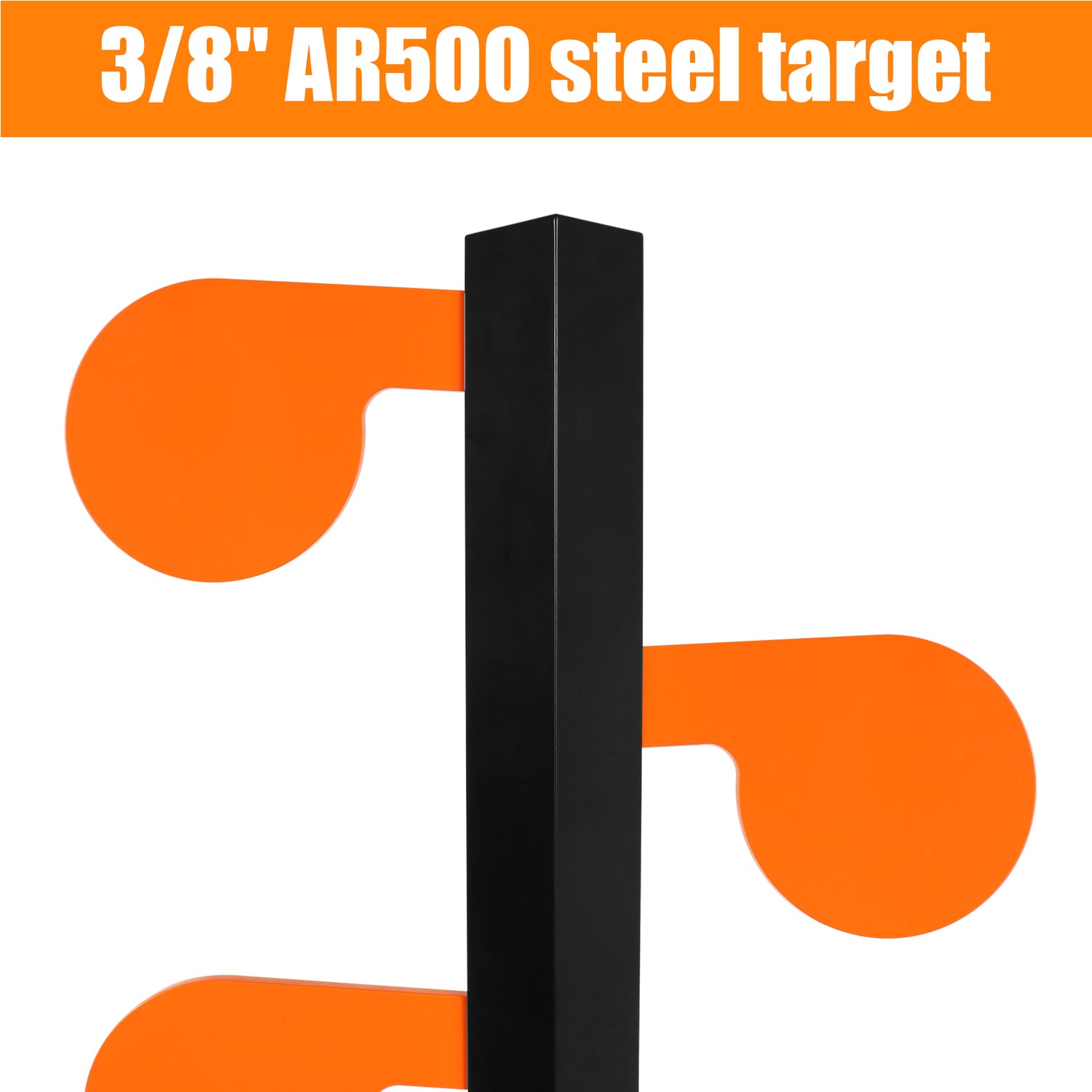 AR500 Dueling Tree Target Kit - 6