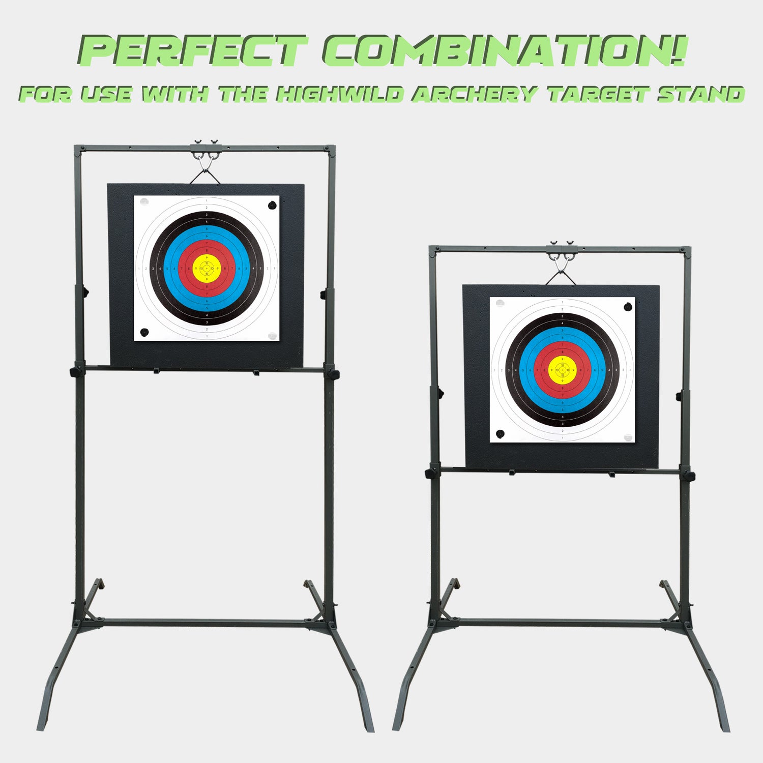 Standard Archery Paper Targets - 16X16in