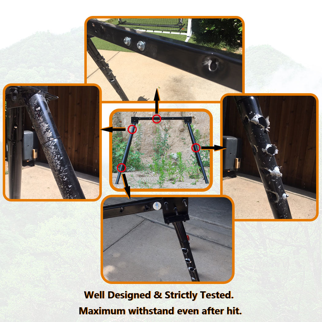 Classical shooting stand