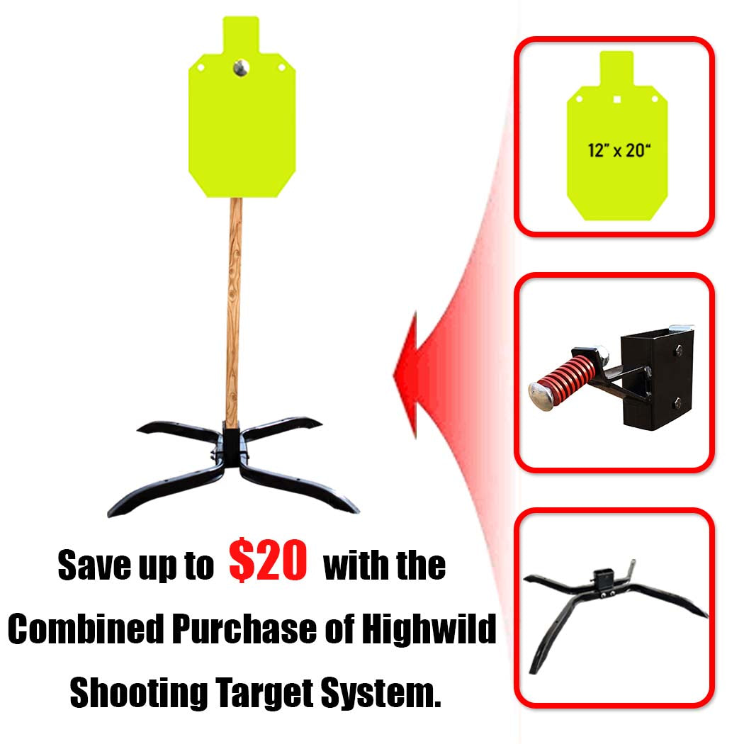 X-LEG Base with Torso Target System