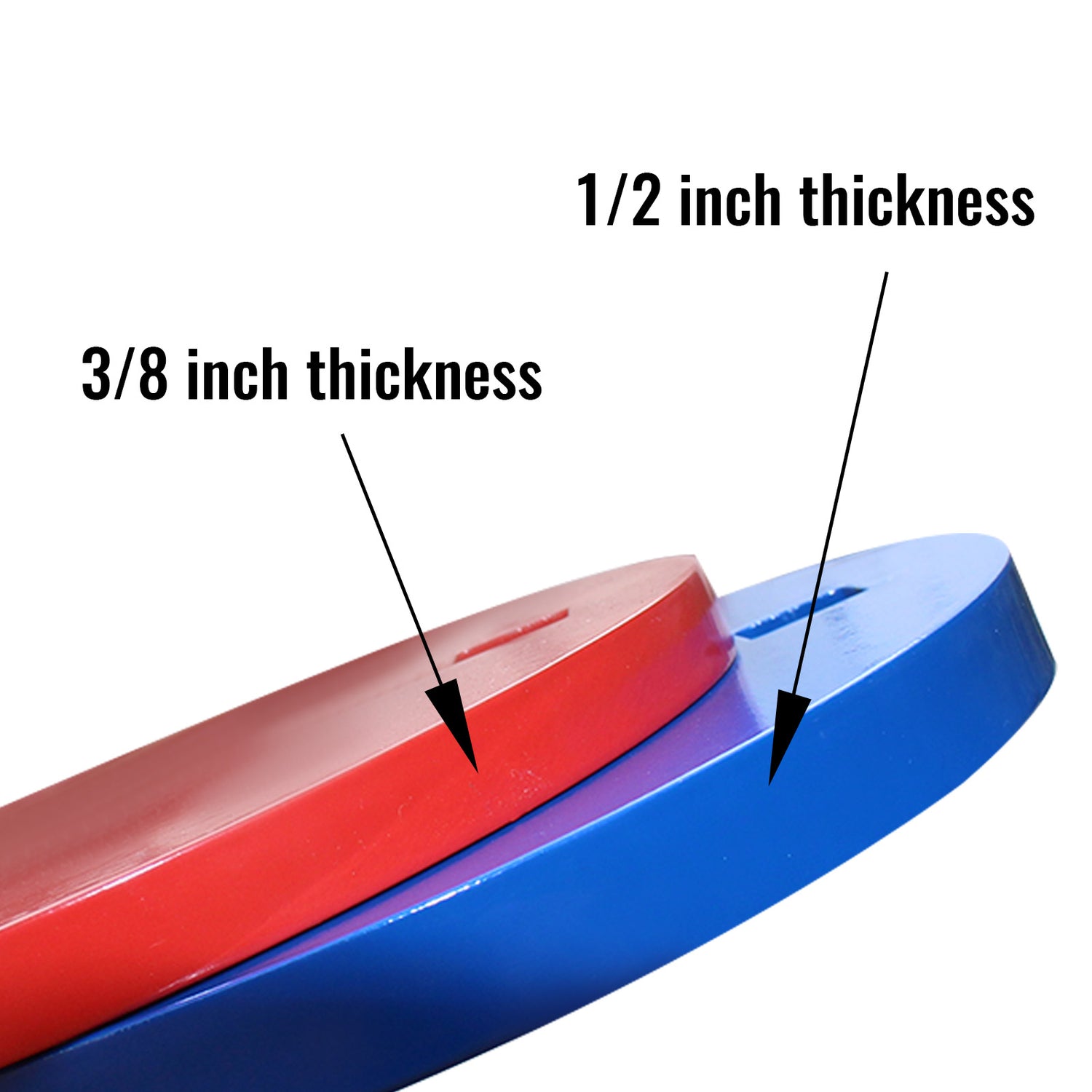 AIMPULSE 1/2 Thickness AR500 Round Steel Target Set