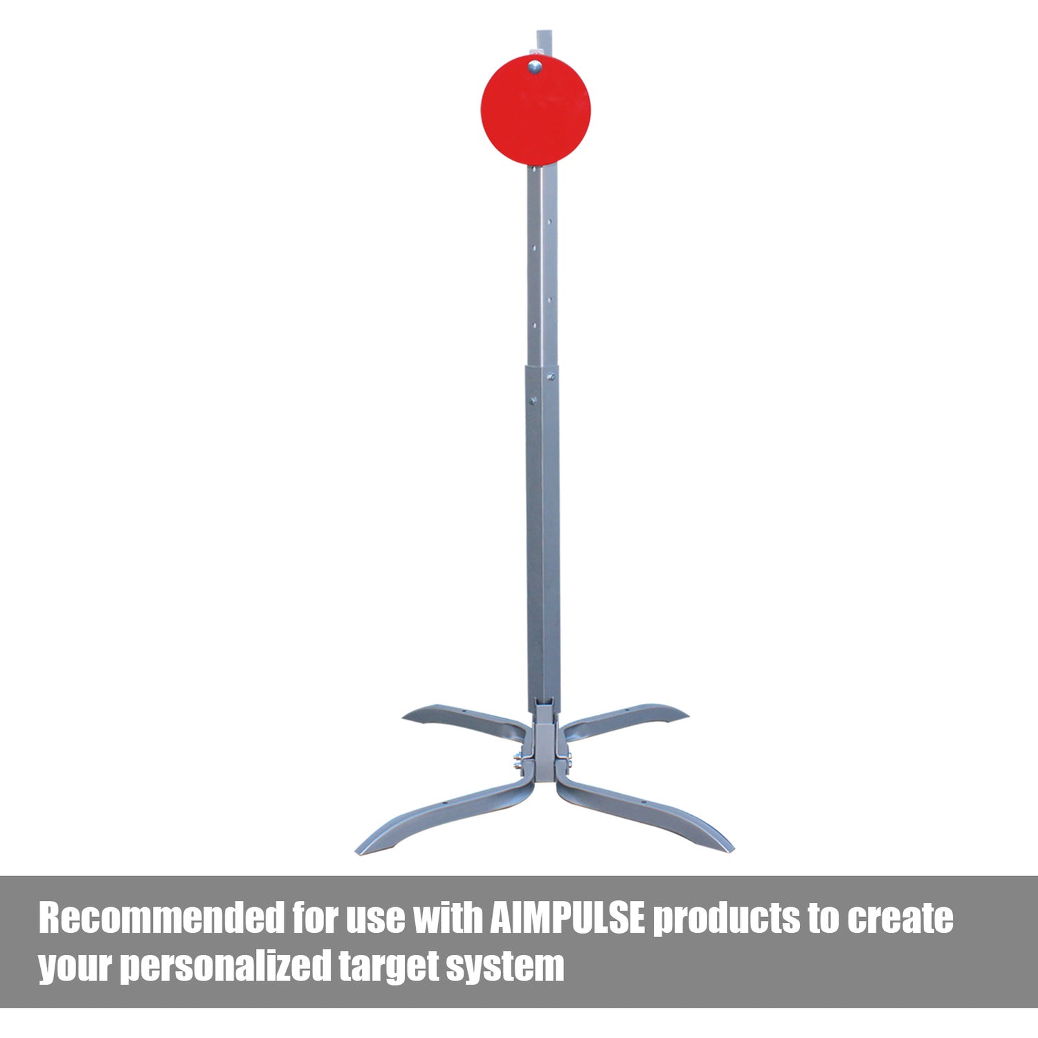 AIMPULSE 12''×3/8'' AR500 Round Target Set