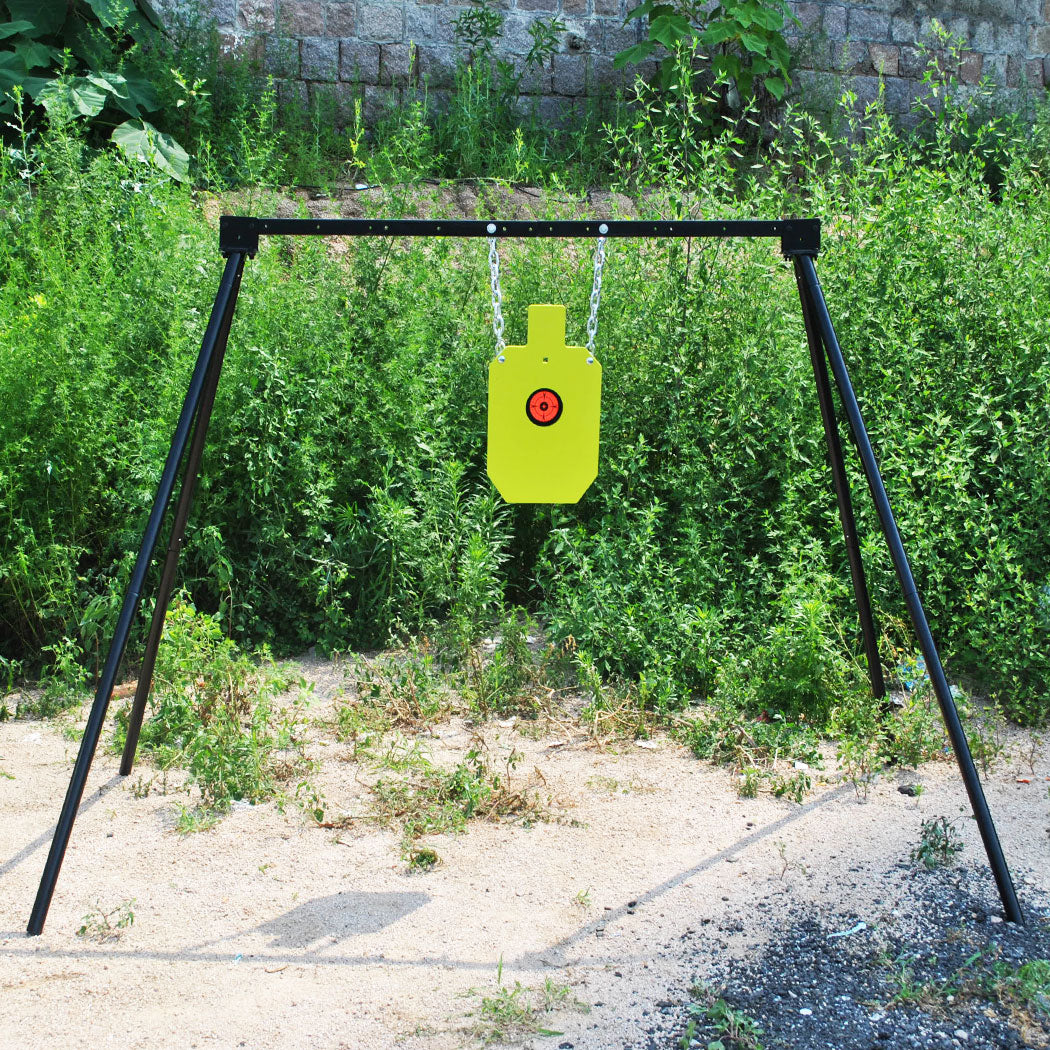 AR500 Steel Target - Silhouette Bullseye Torso - 12