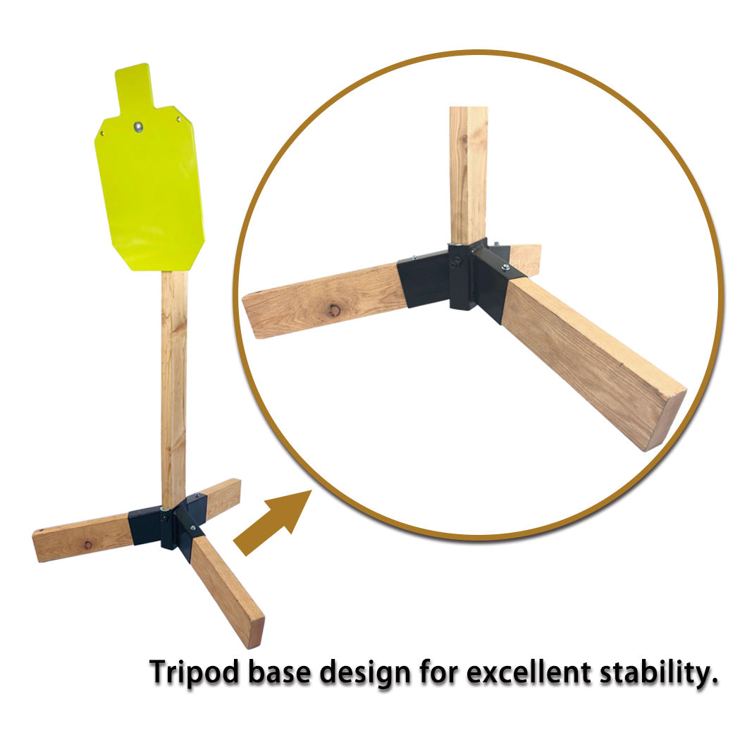 Tripod Base Target Stand with Hanger