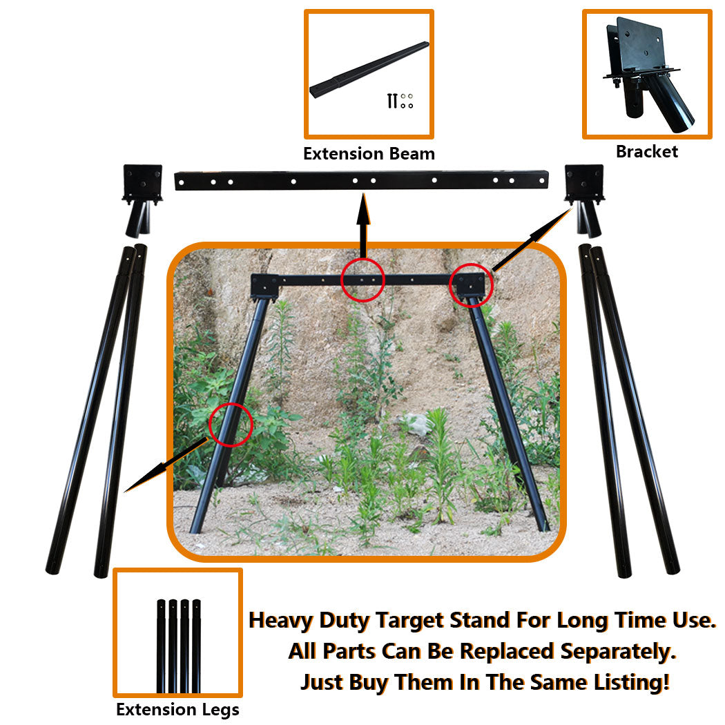 Classical Steel Target Stand