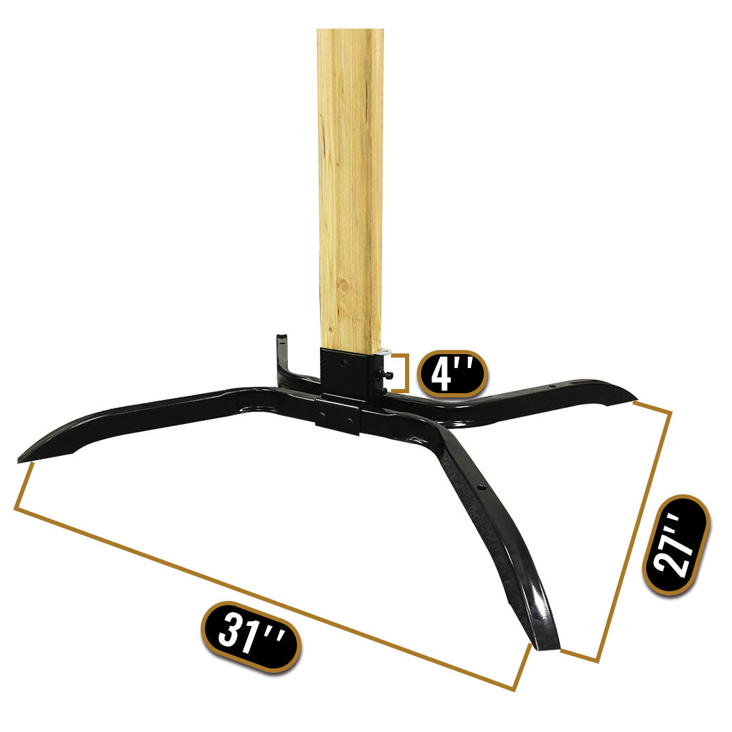 X-leg Base Target Stand with Hanger