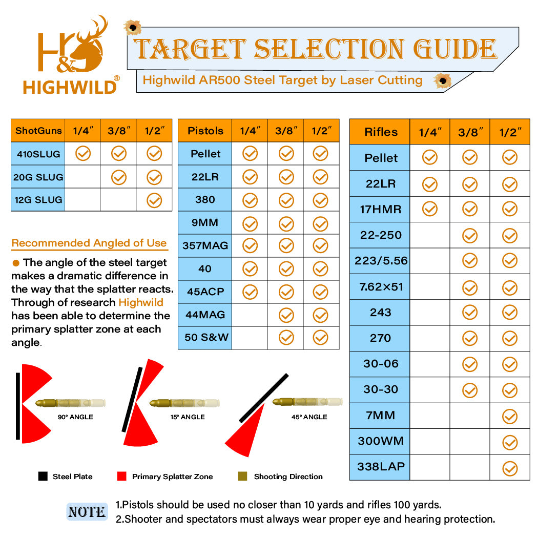 AR500 Steel Hostage Target 12