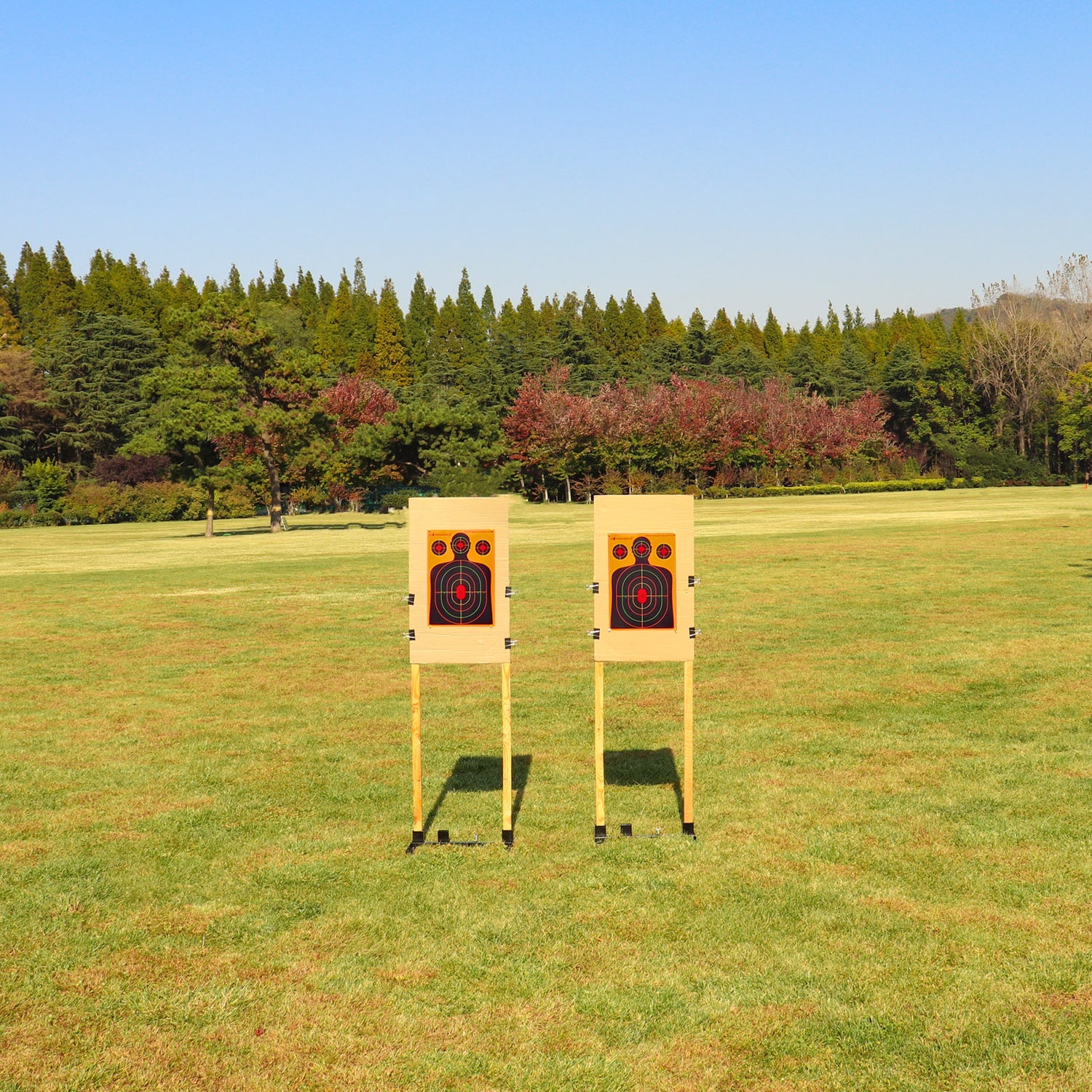 Silhouette Splatter Paper Targets 12x18 Inch