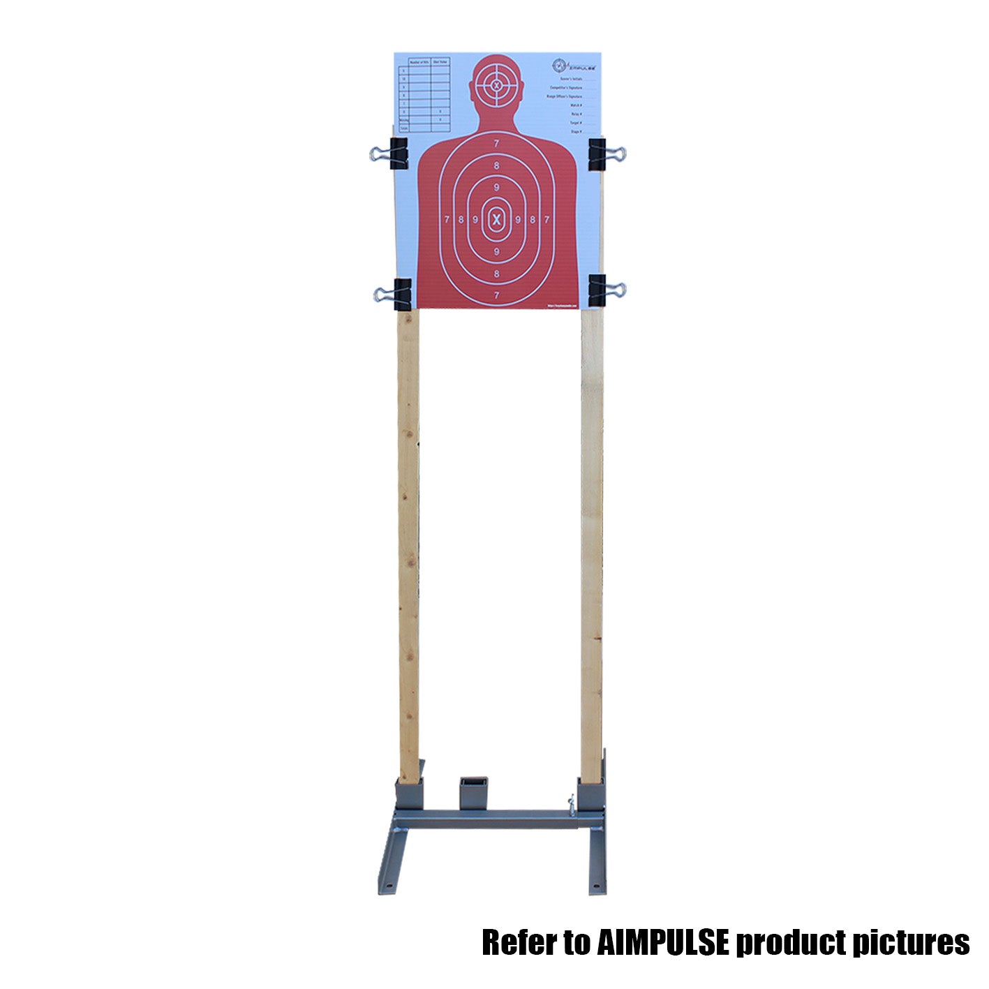 Aimpulse 13 X 16 inch Cardboard Targets - Pack of 25