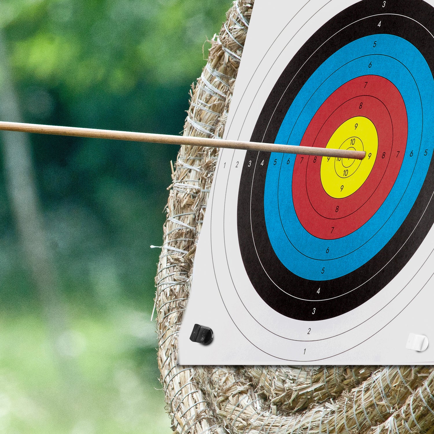 Standard Archery Paper Targets - 16X16in