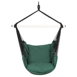 Charted Realms Hammock Chairs with Cushions, Green